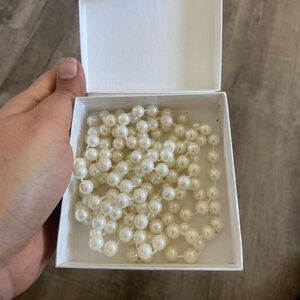 NEW Long Pearl Necklace